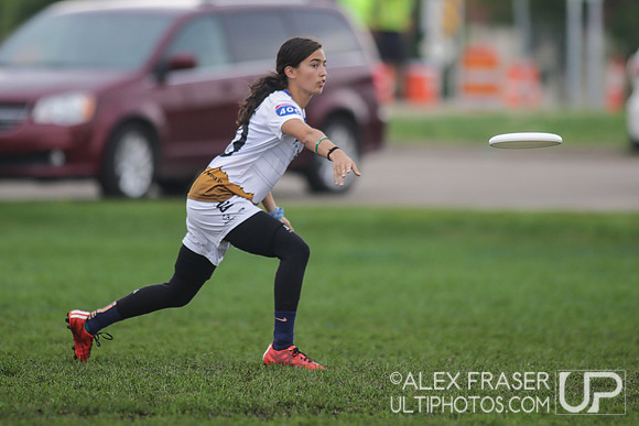 U20 Mixed Semifinal - 2018 USAU YCC