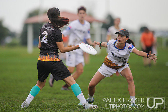 U20 Mixed Semifinal - 2018 USAU YCC