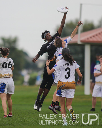 U20 Mixed Semifinal - 2018 USAU YCC
