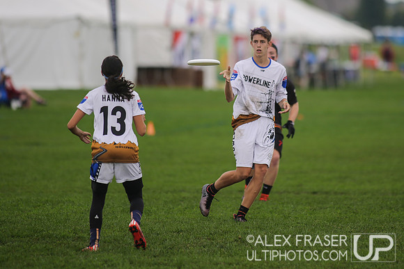 U20 Mixed Semifinal - 2018 USAU YCC