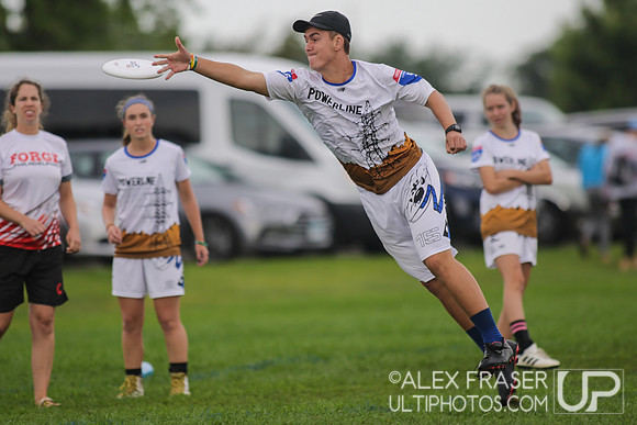 U20 Mixed Semifinal - 2018 USAU YCC