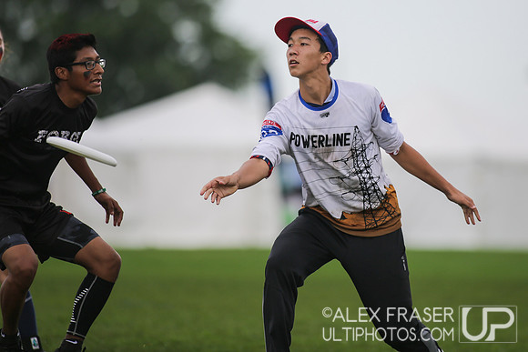 U20 Mixed Semifinal - 2018 USAU YCC