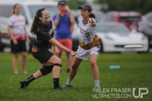 U20 Mixed Semifinal - 2018 USAU YCC