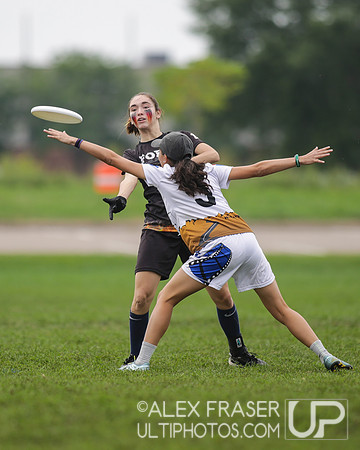 U20 Mixed Semifinal - 2018 USAU YCC