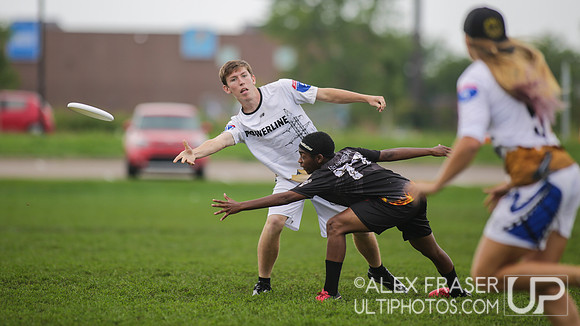 U20 Mixed Semifinal - 2018 USAU YCC