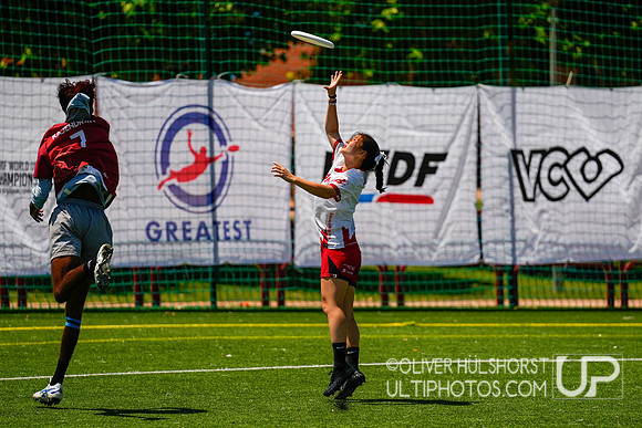 Canada v Singapore Mixed Semi - WU24 Friday