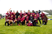 Oklahoma Christian Eagles Team Photo - USAU D-III College Championships