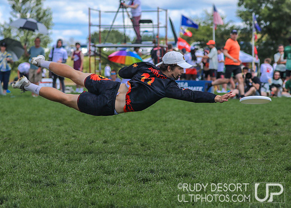 Monday Highlights USA Ultimate YCC 2022