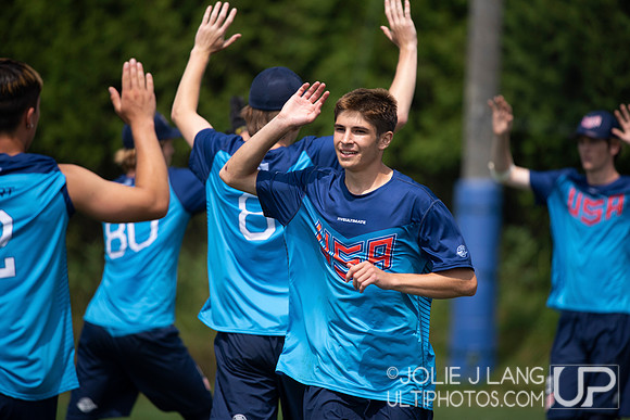 Pool Play - WJUC 2018