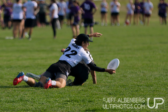 Pool play at USAU Youth Club Championships