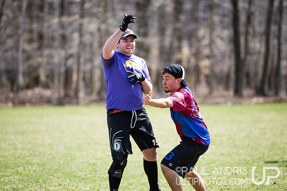 Saturday - Huck of the Fools 2014
