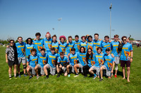 Oberlin Team Photo 2024 USA Ultimate Division III College Champi
