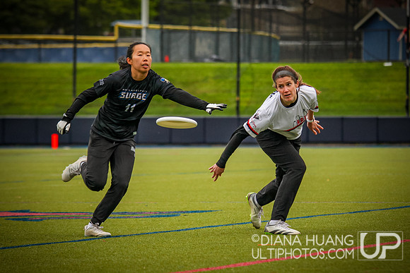 Philadelphia Surge vs Indianapolis Red