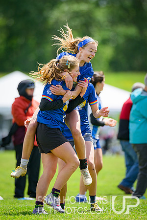 Lewis & Clark Artemis vs Whitman Sweets in quarterfinals at USAU D-III College Championships