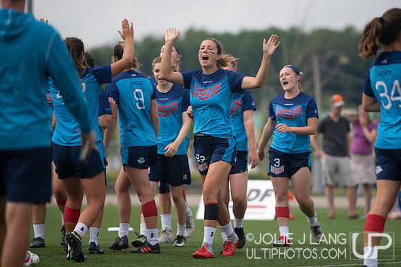 Pool Play - WJUC 2018