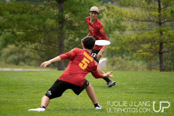 Pool Play - WJUC 2018