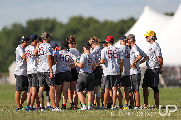2018 World Ultimate Club Championships
