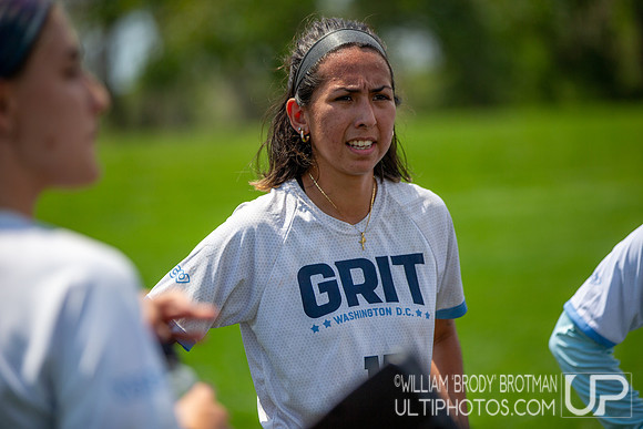 Day 1 of the USA Ultimate U.S. Open ICC Championships