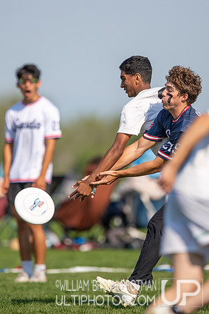 Day 3 of the USA Ultimate U.S. Open YCC Championships