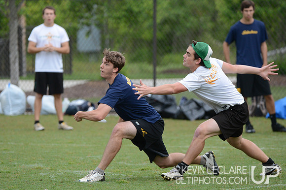 2012 Atlantic Coast Regionals Saturday Round 1 Action