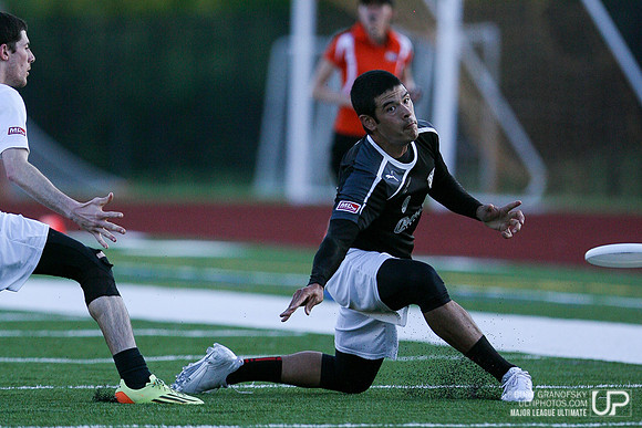 Boston Whitecaps vs DC Current -- June 7, 2014