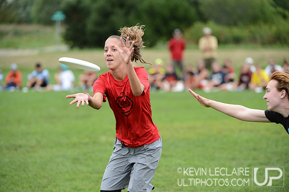 Mixed Championship -- YCC 2012 Sunday Action