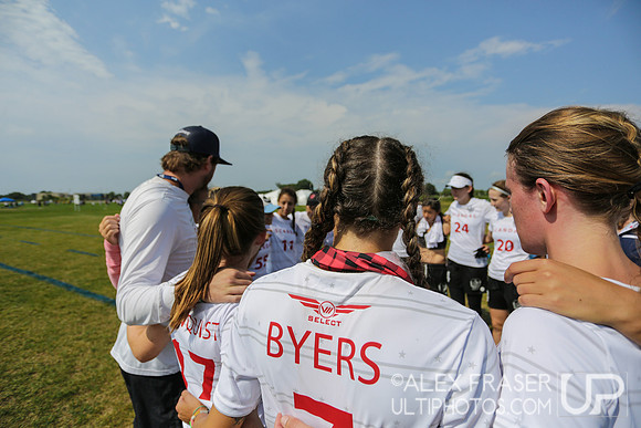 Pool Play - 2018 USAU US Open