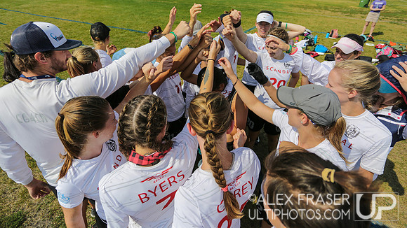 Pool Play - 2018 USAU US Open
