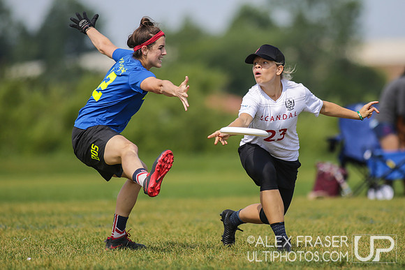 Pool Play - 2018 USAU US Open