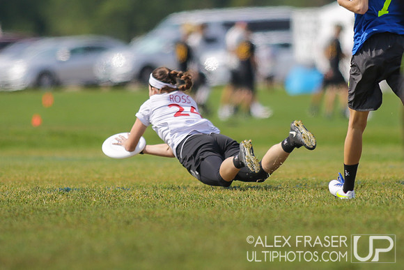 Pool Play - 2018 USAU US Open