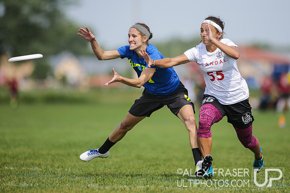 Pool Play - 2018 USAU US Open