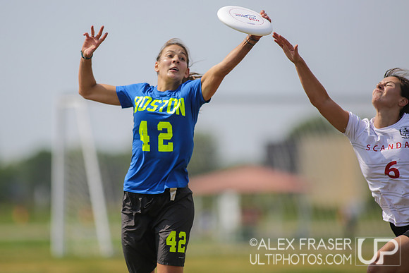 Pool Play - 2018 USAU US Open