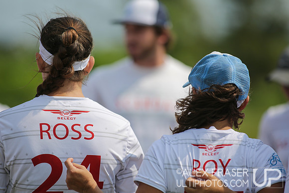 Pool Play - 2018 USAU US Open