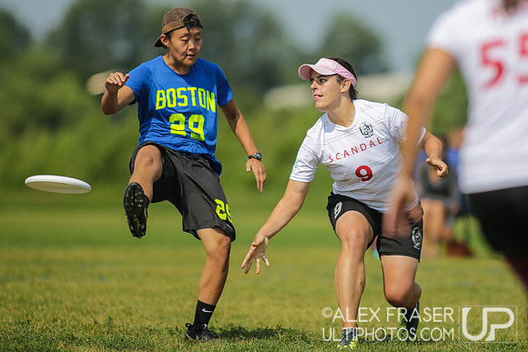 Pool Play - 2018 USAU US Open