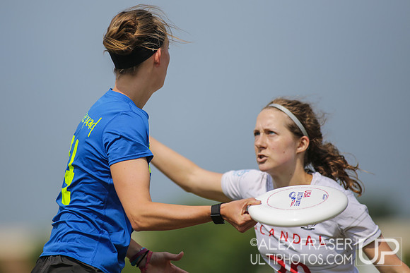 Pool Play - 2018 USAU US Open