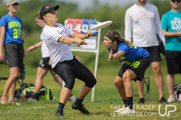Pool Play - 2018 USAU US Open