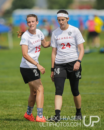 Pool Play - 2018 USAU US Open