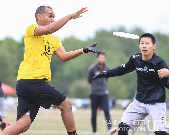 World Masters Ultimate Club Championships - Wednesday