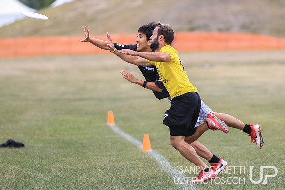 World Masters Ultimate Club Championships - Wednesday