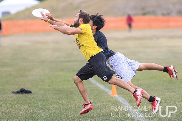 World Masters Ultimate Club Championships - Wednesday