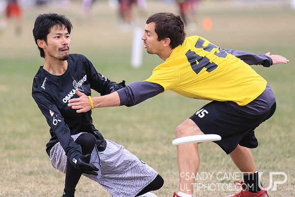 World Masters Ultimate Club Championships - Wednesday