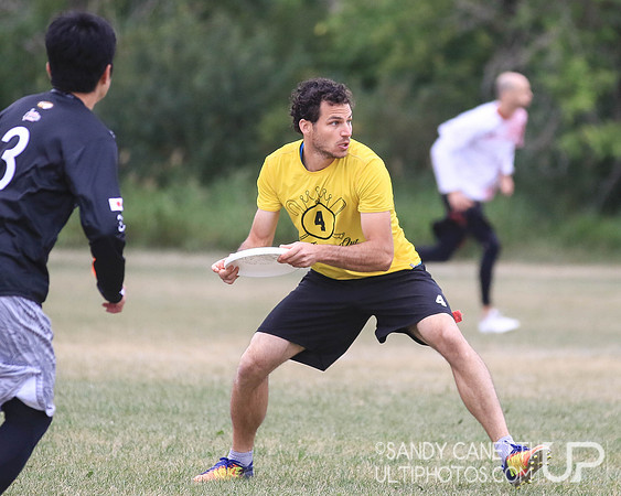 World Masters Ultimate Club Championships - Wednesday