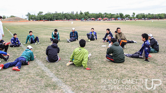 World Masters Ultimate Club Championships - Wednesday