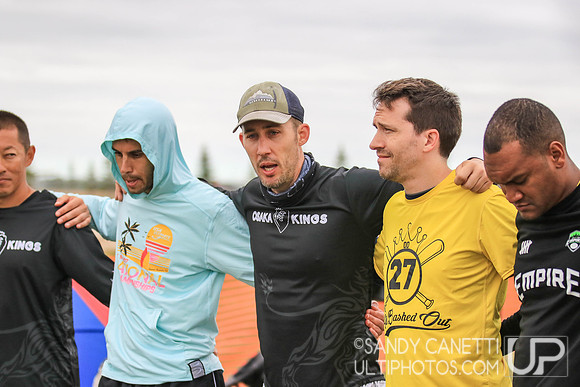 World Masters Ultimate Club Championships - Wednesday