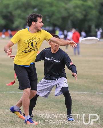 World Masters Ultimate Club Championships - Wednesday