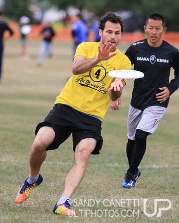 World Masters Ultimate Club Championships - Wednesday