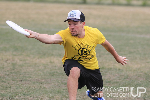 World Masters Ultimate Club Championships - Wednesday