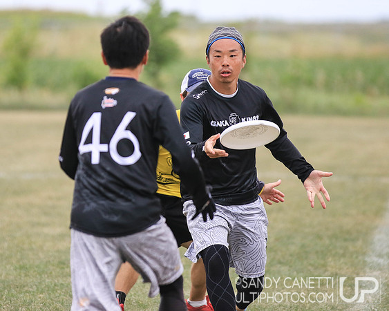 World Masters Ultimate Club Championships - Wednesday