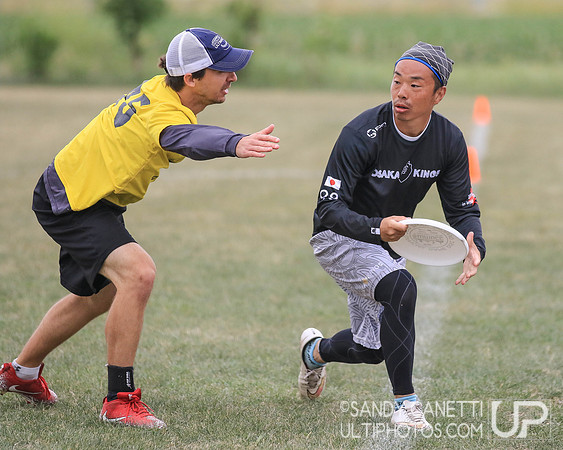 World Masters Ultimate Club Championships - Wednesday