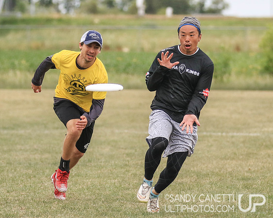 World Masters Ultimate Club Championships - Wednesday
